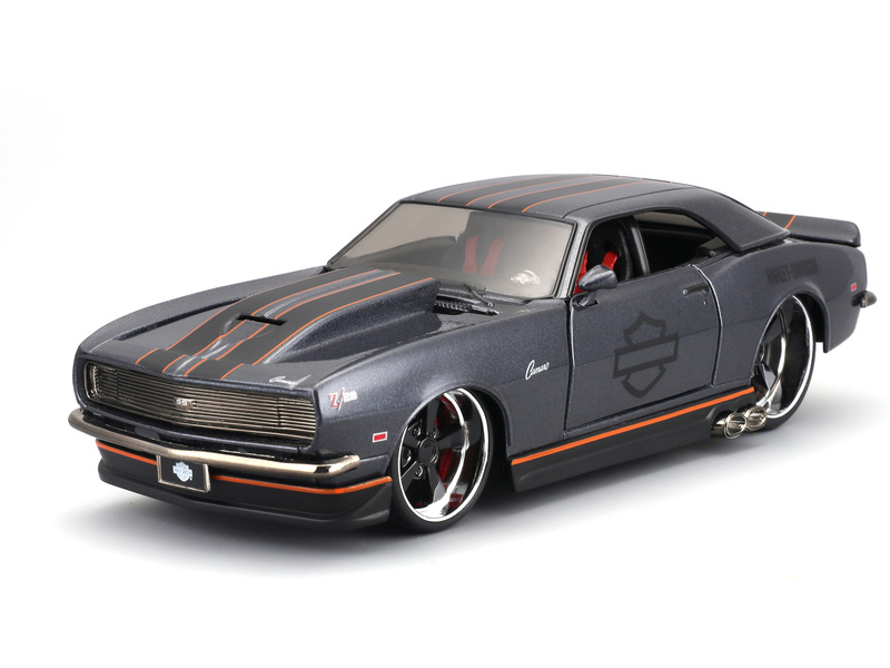 Maisto Harley-Davidson Custom - Chevrolet Camaro Z/28 1968 1:24