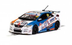 Honda Civic Type R - BTCC 2019 - Sam Tordoff - Autíčko Touring SCALEXTRIC C4144
