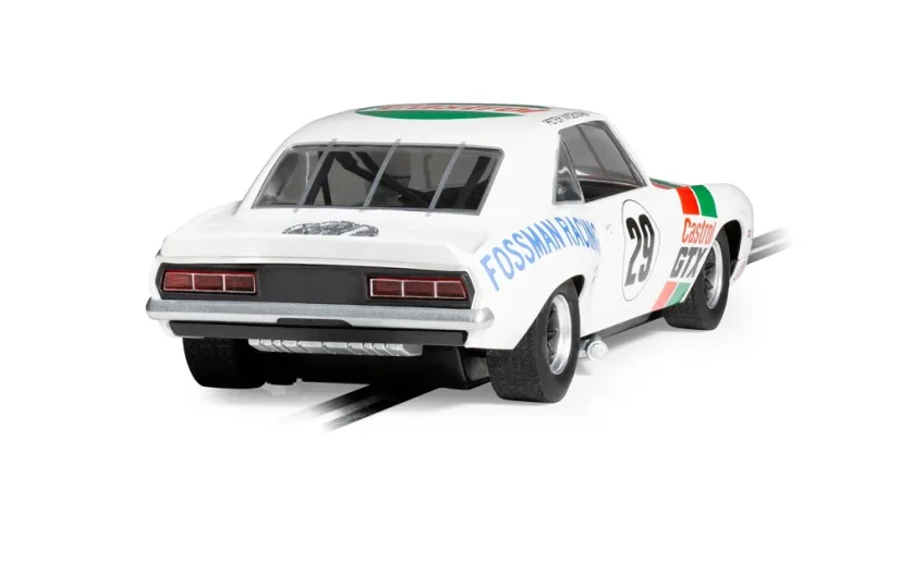 Chevrolet Camaro - Castrol Racing Trans Am 1971 - SCALEXTRIC C4643