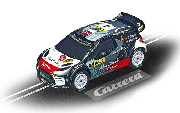 Auto GO/GO+ 64156 Citroën DS3 WRC M.Ostberg