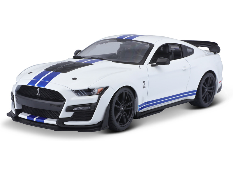 Maisto Mustang Shelby GT500 2020 1:18 bílá