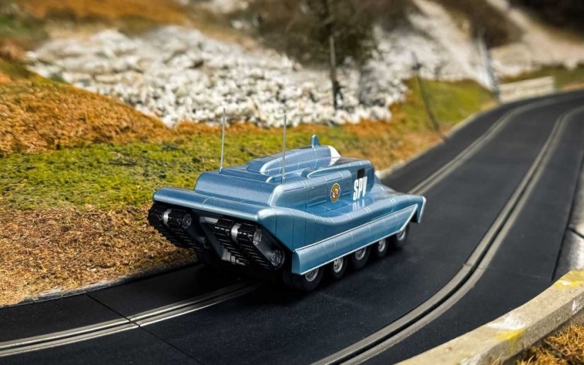 Autíčko Film & TV SCALEXTRIC C4605 - Captain Scarlett SPV (1:32)