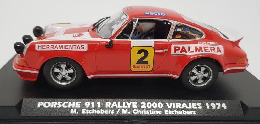 Porsche 911 Rallye 2000 Virajes 1974