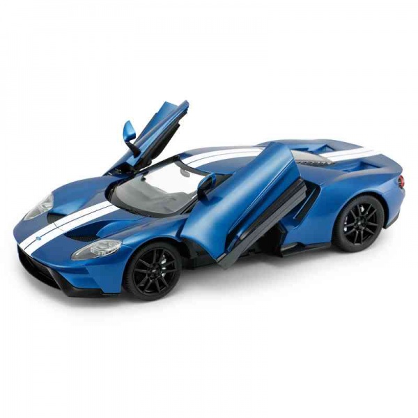 R/C auto Ford GT (1:14) modrý - Rastar