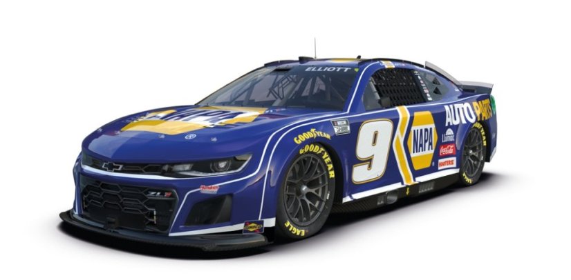 Autodráha Carrera GO 62582 Nascar Talladega 4.9