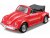 Maisto Volkswagen 1303 Cabriolet 1:36 červená