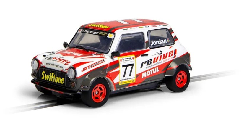 Mini Miglia - JRT Racing Team  - Autíčko SCALEXTRIC C4344