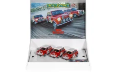 Monte Carlo Rally Mini - Triple Car Pack 1969 - Scalextric C4488A