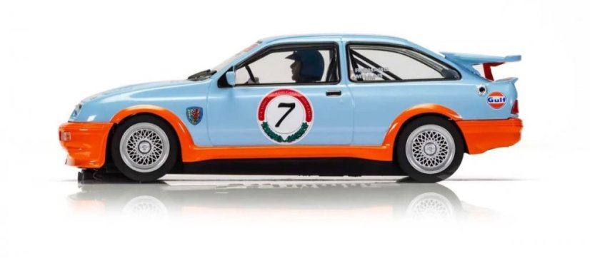 Ford Sierra RS500 - Gulf Edition - Richard Millar - Autíčko SCALEXTRIC C4231