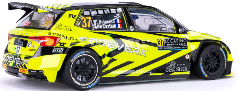 Škoda Fabia Rallye 2- SC 6446