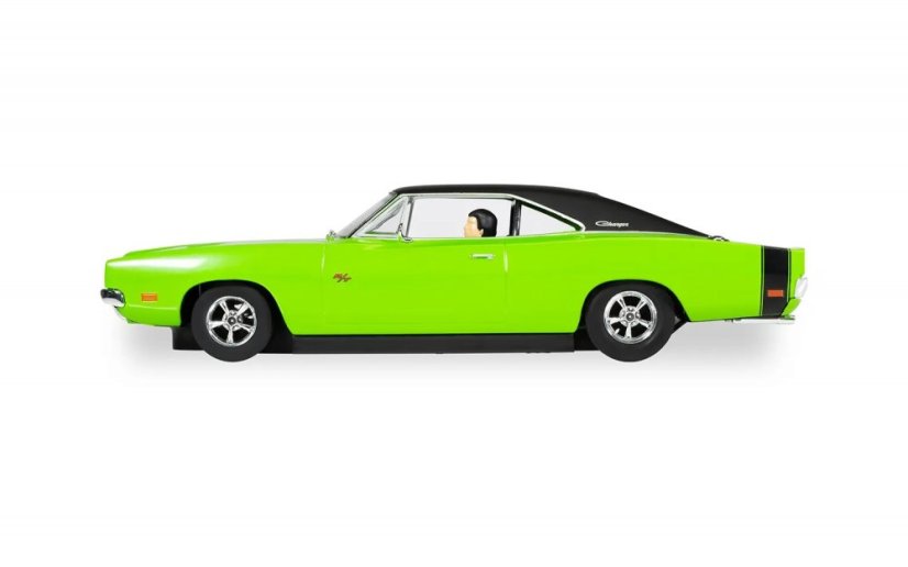 Dodge Charger RT - Sublime Green - Autíčko SCALEXTRIC C4326