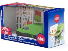SIKU Super - auto pro přepravu BIO produktů s nálepkami, 1:50