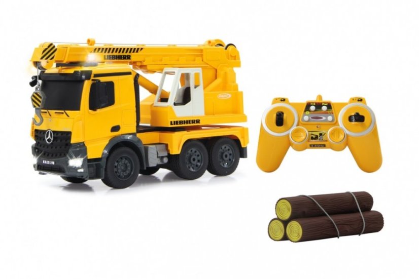 Autojeřáb Liebherr Mercedes-Benz AROCS 2,4 Ghz