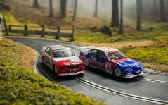 Autíčko Touring SCALEXTRIC C4587A - Spa 24H Winners BMW Twin Pack
