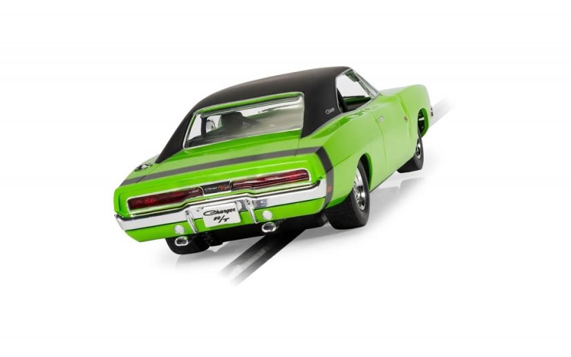 Dodge Charger RT - Sublime Green - Autíčko SCALEXTRIC C4326