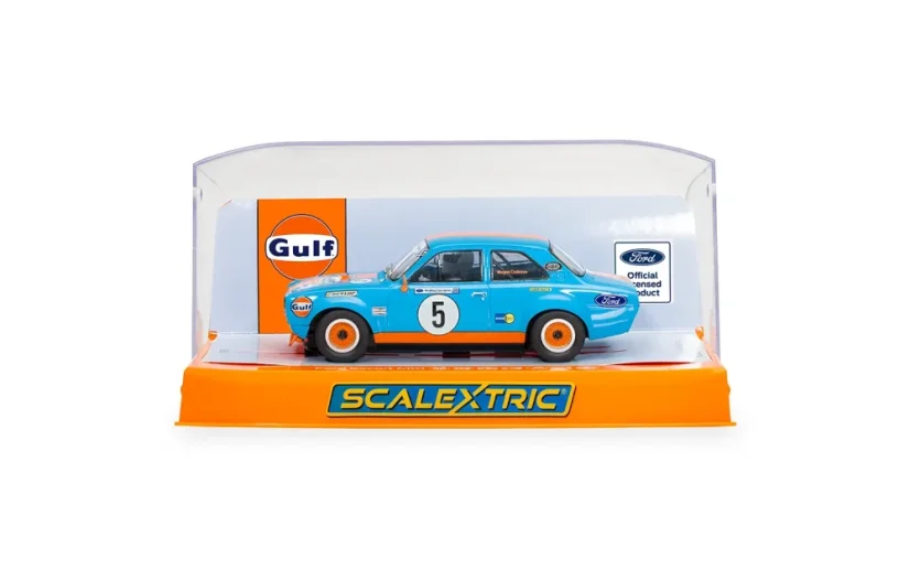 C4530 Ford Escort MK1 – Wayne Crabtree Modified Fords 2023 - Gulf