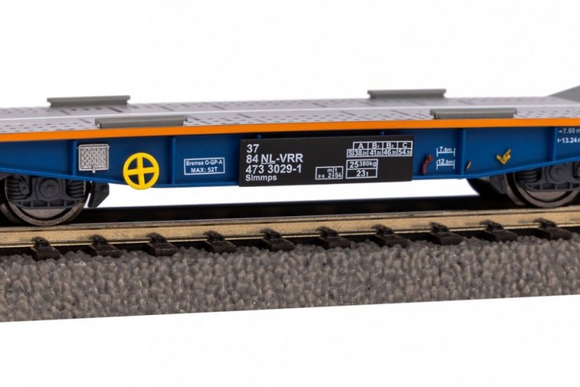 Piko Těžkotonážní plošinový vagón Slmmps Volker Rail VI - 96695