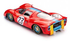 Ferrari 412P - n.23 Le Mans 1967