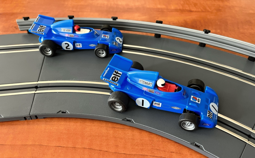Tyrrell 005 - st.číslo 2 - model inspirovaný závodním vozem závodní Formule 1