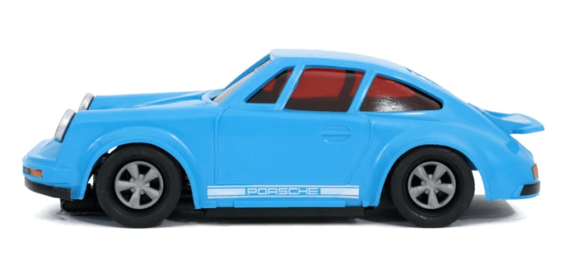 Porsche 911 modré model ES968 SCR (Slot Car Racing) 1:32