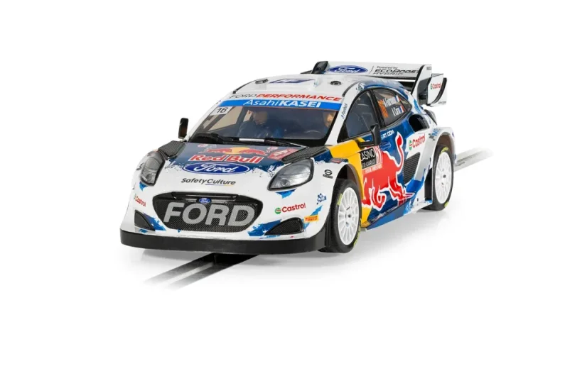 Ford Puma Rally1 - Monte Carlo 2024 - SCALEXTRIC C4569