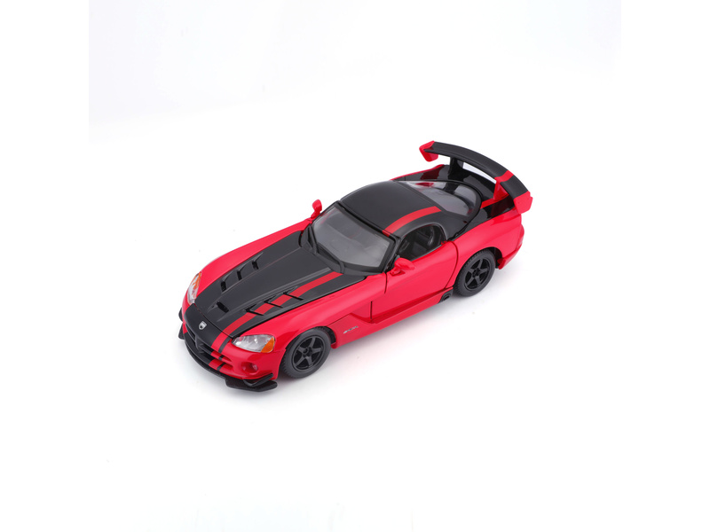 Bburago Dodge Viper SRT 10 ACR 1:24 červená