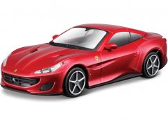 Bburago Ferrari Portofino 1:43 červená