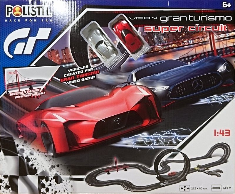 Polistil Autodráha 1:43 Vision Gran Turismo