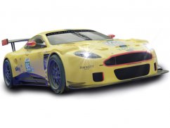 SCX Compact Aston Martin Vantage GT3 TAG se světly