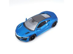 Maisto Acura NSX 2017 1:24 modrá metalíza