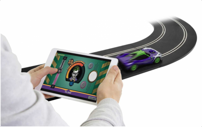 Autodráha SCALEXTRIC C1401M - Batman vs Joker Race