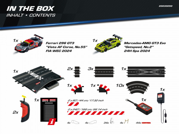 Autodráha Carrera D132 30050 Grid Masters