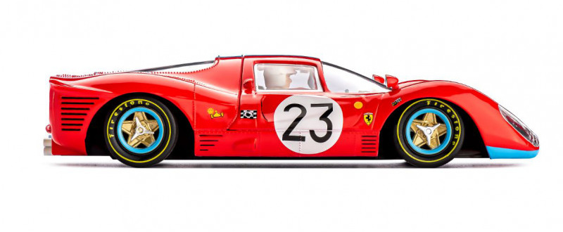 Ferrari 412P - n.23 Le Mans 1967