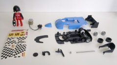 Auto Faro KIT Superkart, sv. modrá