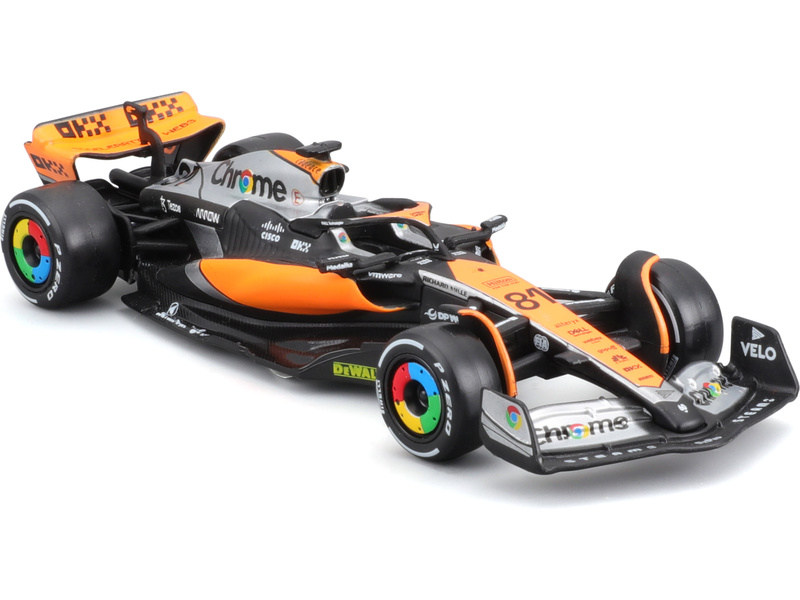 Bburago McLaren F1 Team MCL60 1:43 #81 Piastri