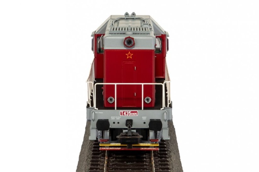Piko Dieselová lokomotiva T435 CSD III - 52928