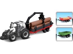 Bburago Valtra N174 s doplňky (dárkové balení)