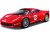Bburago Ferrari 458 Challenge 1:24 červená