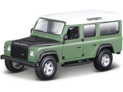 Bburago Land Rover Defender 110 1:32 zelená