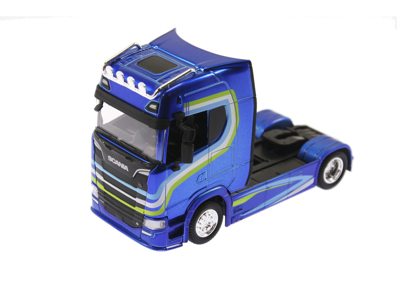 Bburago Scania 770S 1:43 modrá