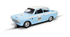 Ford Lotus Cortina – Jordan Racing Team - Autíčko SCALEXTRIC C4330