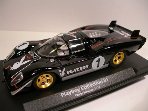 Ferrari 512 Coda Lunga Playboy Glasspack