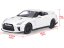 Bburago Plus Nissan GT-R 1:24 bílá metalíza