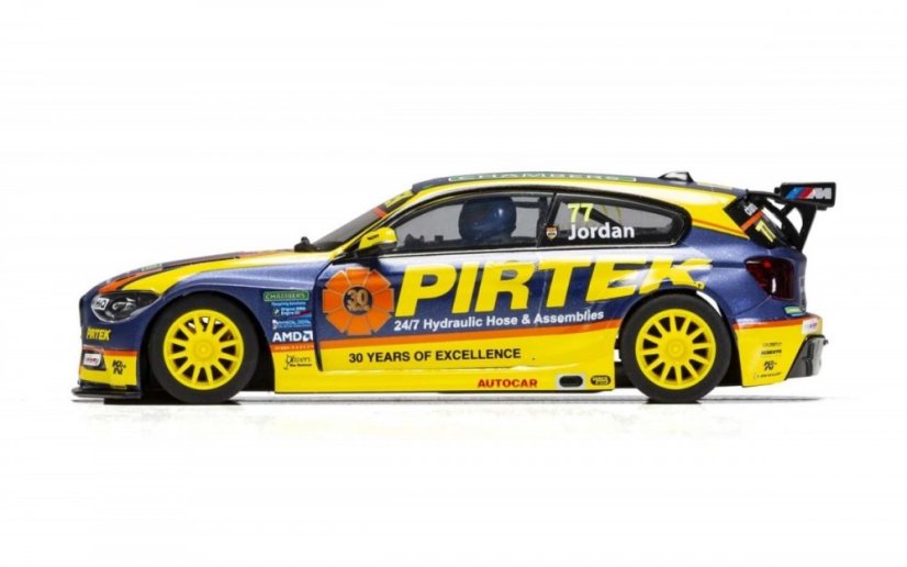 BMW 125i - BTCC 2018 - Andrew Jordan - Autíčko SCALEXTRIC C4018