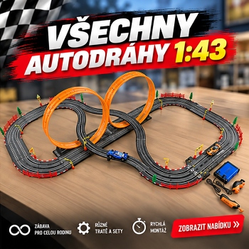 Všechny autodráhy 1:43 Všechny autodráhy 1:43
