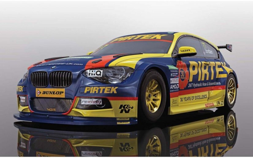BMW 125i - BTCC 2018 - Andrew Jordan - Autíčko SCALEXTRIC C4018