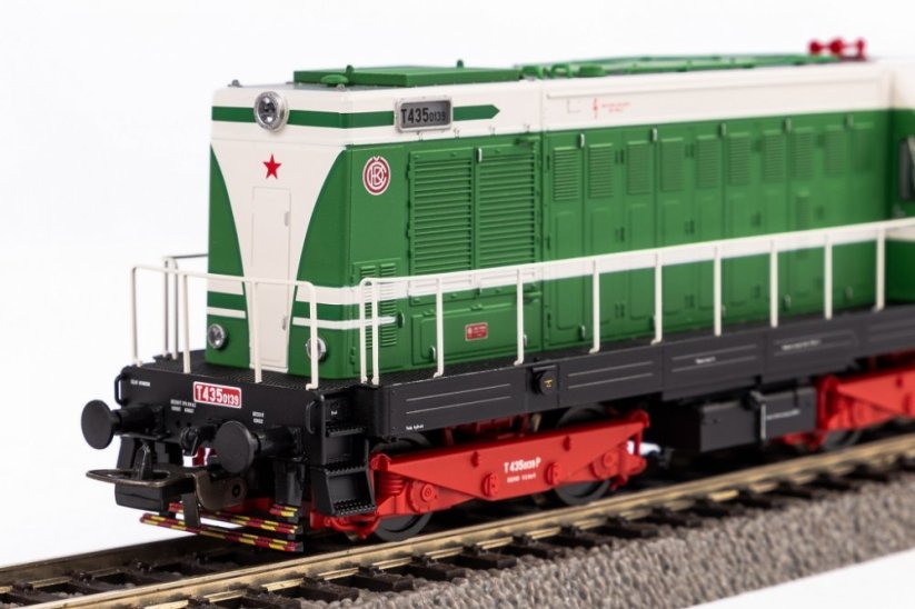 Piko Dieselová lokomotiva BR T 435 ČSD IV - 52435