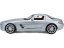 Maisto Mercedes-Benz SLS AMG 1:18 stříbrná