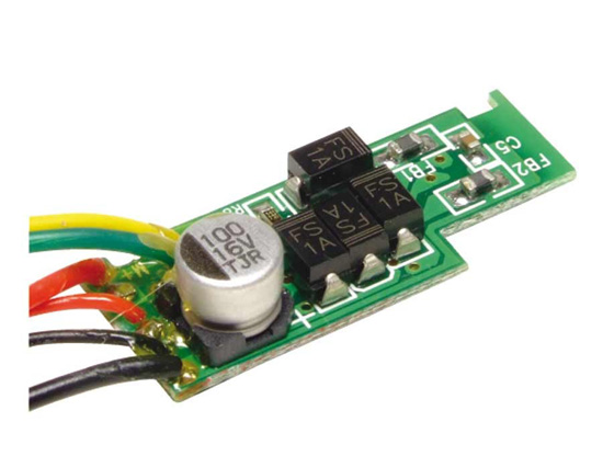 Digitální mikroprocesor pro „Single Seater“ autíčka.