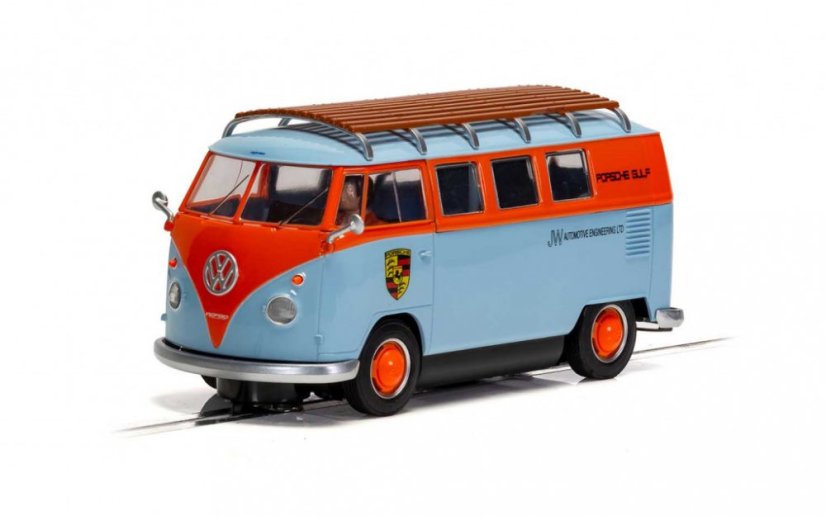 VW T1b Microbus - JW Automotive - Touring SCALEXTRIC C4217 Gulf